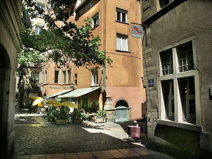 Côté Cour : une chambre d'hôtes dans le Vieux Lyon
