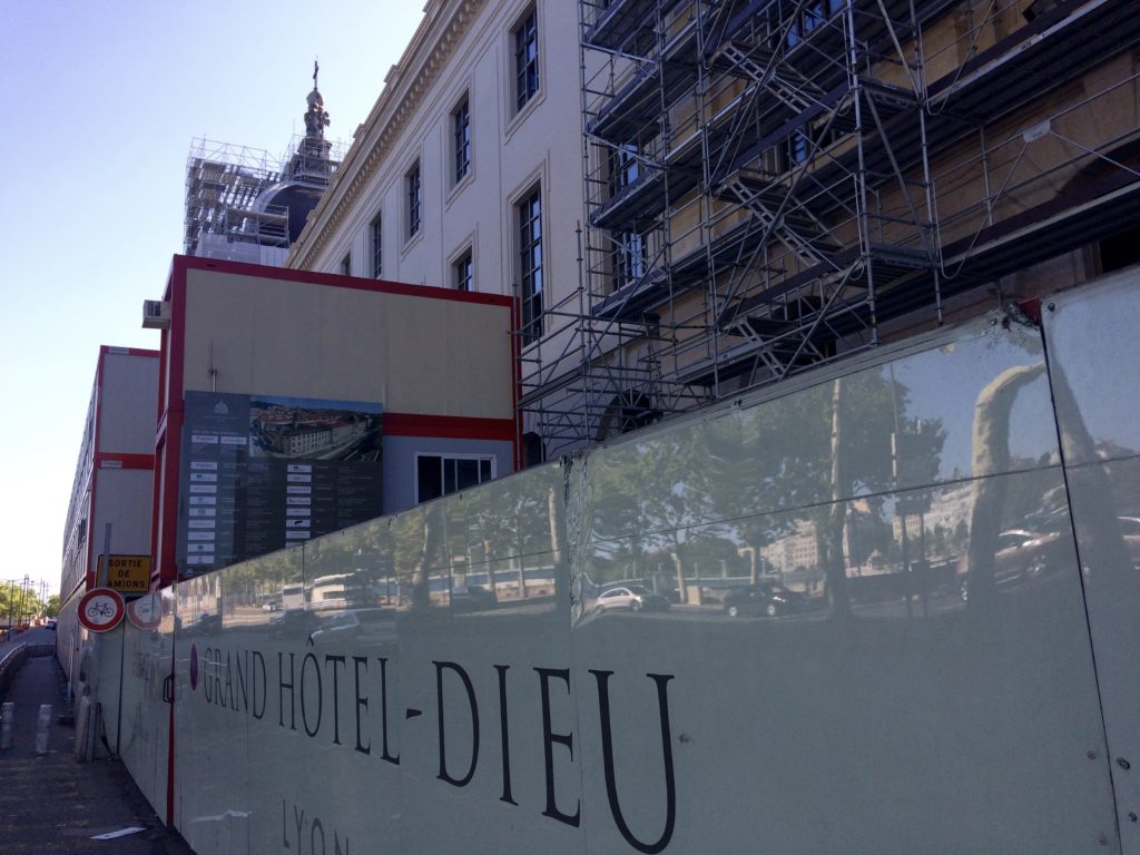 La Reconversion De Lhôtel Dieu De Lyon Lyon Renaissance 